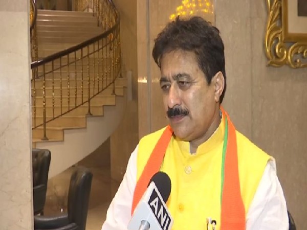 BJP MLA Rajkumar. (Photo/ANI)