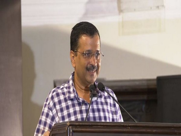 Delhi Chief Minister Arvind Kejriwal. (Photos/ANI)