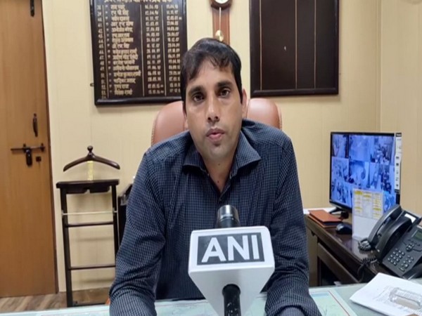 Senior DCM of Moradabad Railway Division, Sudhir Singh (Photo/ANI)
