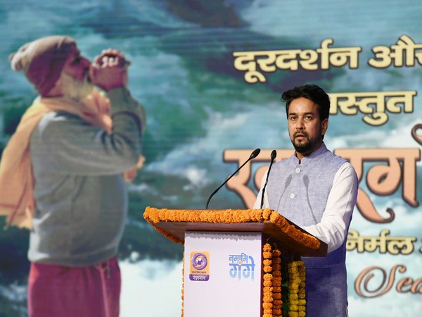 Union Minister of Information and Broadcasting Anurag Thakur (file photo)