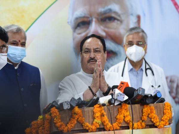 BJP chief Jagat Prakash Nadda. (File Photo/ANI)