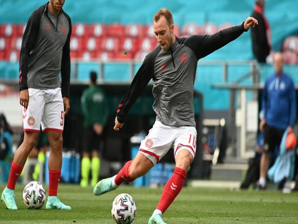 Christian Eriksen (Photo: Twitter/UEFA Euro 2020)