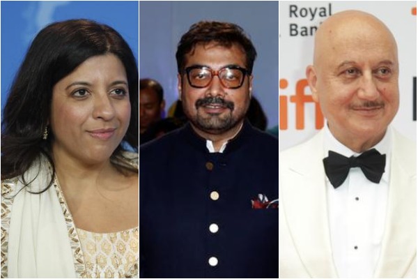 Zoya Akhtar, Anurag Kashyap, Anupam Kher