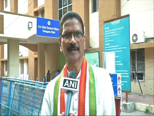 Congress leader Marri Shashidhar Reddy (Photo/ANI)