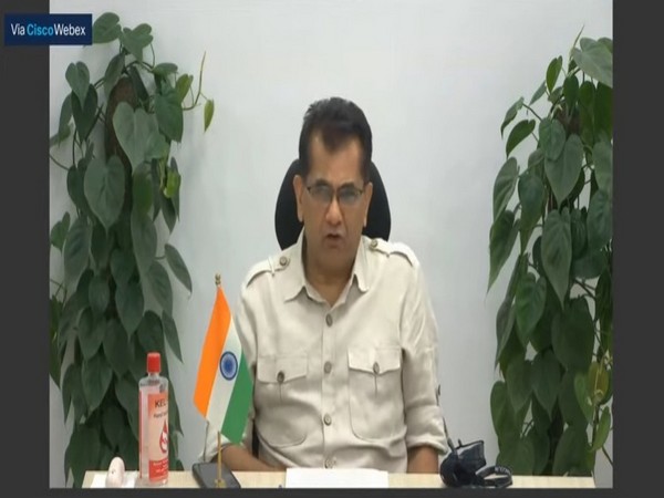 NITI Aayog CEO Amitabh Kant, during the launch of this event (Photo/Twitter)