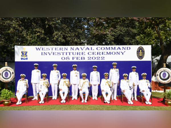 Naval Investiture Ceremony 2022 held in Mumbai. 