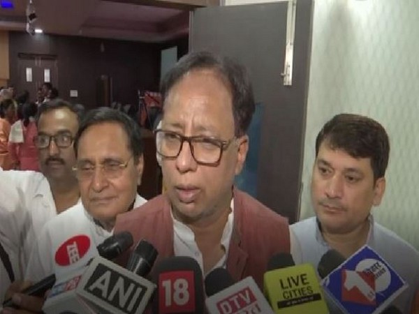 Bhartiya Janata Party (BJP) state president, Sanjay Jaiswal (File Photo)