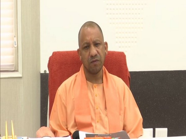 Uttar Pradesh Chief Minister Yogi Adityanath. (Photo/ANI)