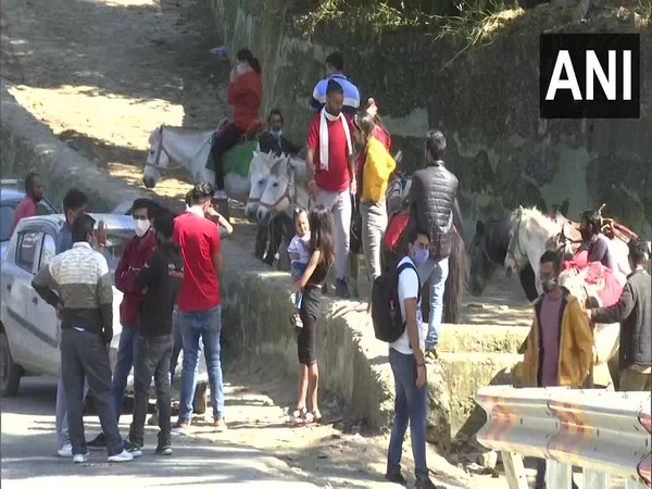 Visual from Himachal Pradesh (Photo/ANI)