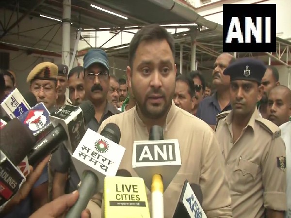 RJD leader Tejashwi Yadav. (File Photo/ANI)