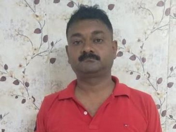 Salim, the arrested driver of BSP leader Mukhtar Ansari (Photo/ANI)