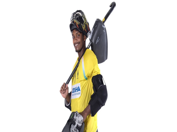 Indian Junior Men's core probable goalkeeper Sahil Kumar Nayak (Photo/ Hockey India website)