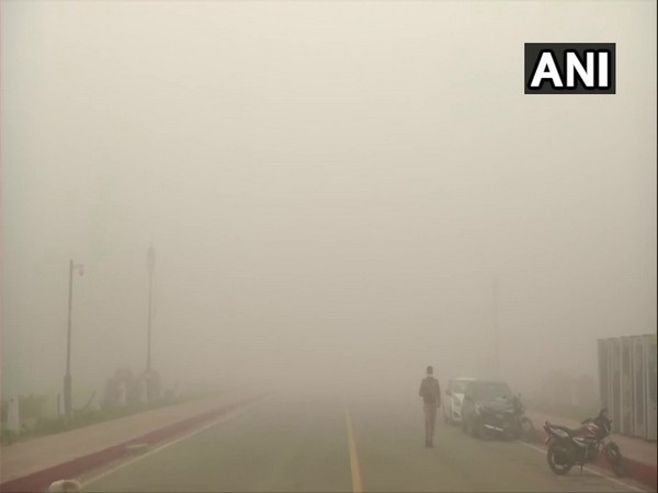 Visuals from the India Gate on Saturday. (Photo/ANI)