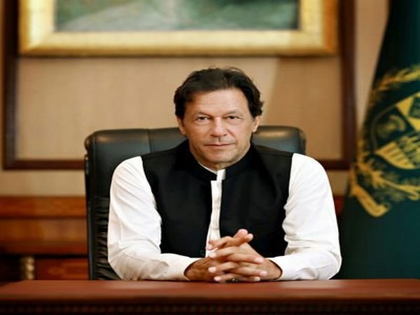 Pakistan Prime Minister Imran Khan (Photo courtesy: Twitter Pak PM)