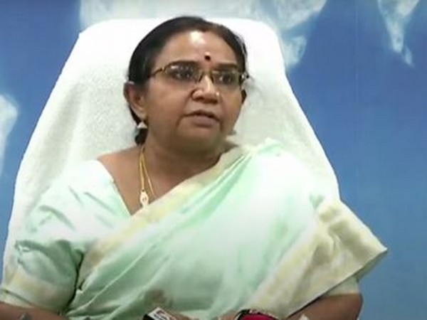 Andhra Pradesh Special Chief Secretary (agriculture) Poonam Malakondaiah (Photo/ANI)