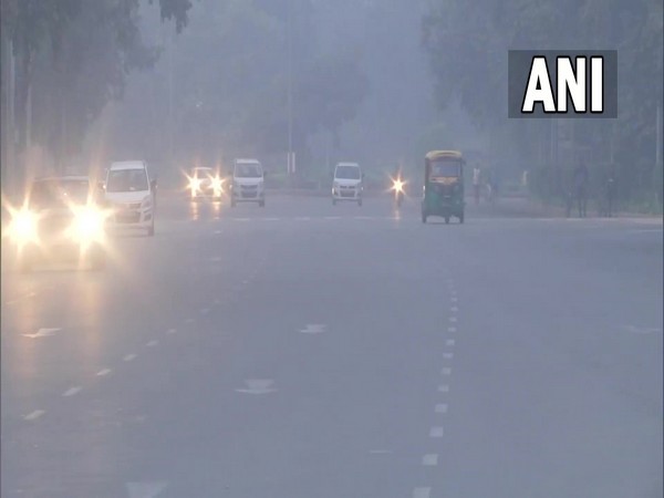 Visuals from Copernicus Marg, Delhi (Photo/ANI)