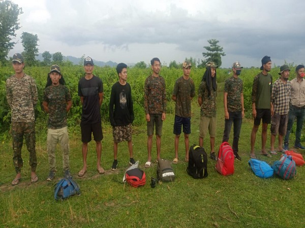 Image of United Liberation of Bodoland in Assam (Phot/Twitter/Assam Police)