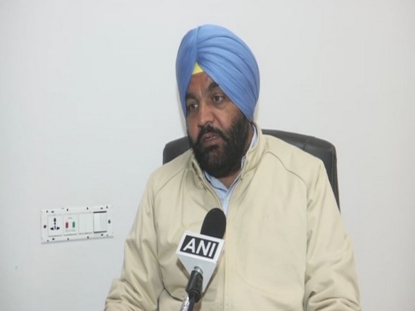 Congress MP from Amritsar Gurjeet Singh Aujla in conversation with ANI. (Photo/ANI)