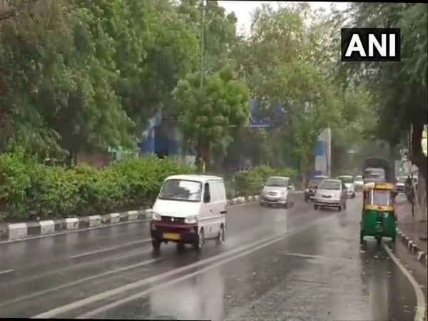 Visuals from Delhi's South Moti Bagh (Photo/ANI)