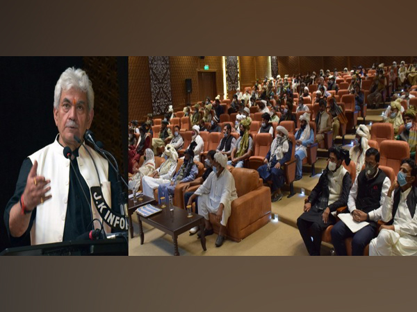 Lieutenant Governor of Jammu and Kashmir Manoj Sinha (Photo/ANI)