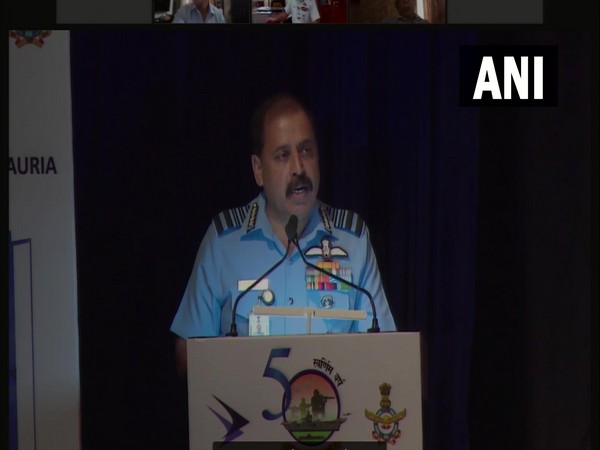 Indian Air Force Chief Marshal RKS Bhadauria (Photo/ANI)