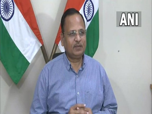 Delhi Health Minister Satyendar Jain (Photo/ANI)