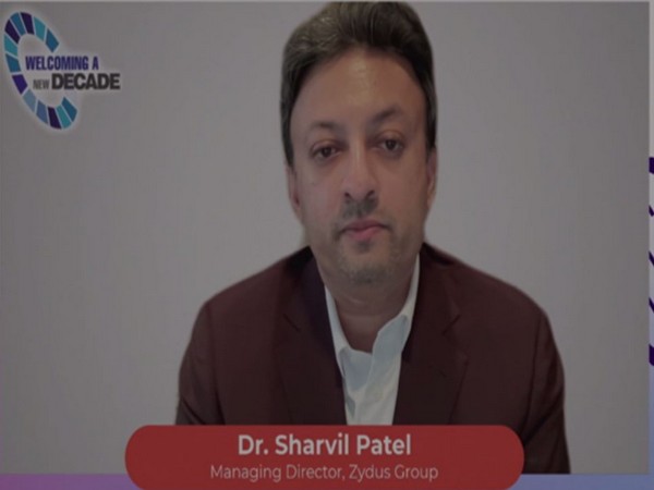 Zydus Group Managing Director Dr Sharvil Patel