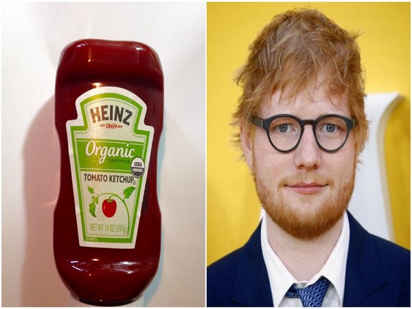 Heinz and Ed Sheeran