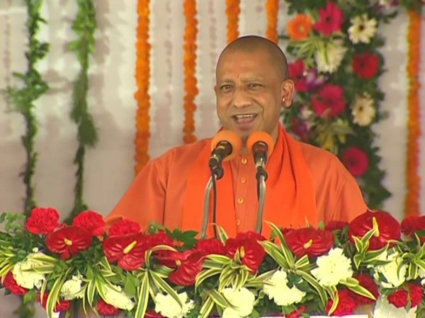 Chief Minister Yogi Adityanath (Photo/ANI)