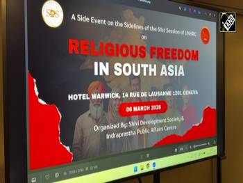 Religious Freedom in Focus at UNHRC: South Asian Activists Raise Concerns Over Intolerance