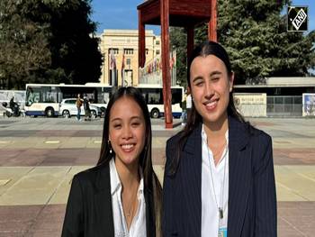 Oxford Students praise India’s inclusive education model at UNHRC