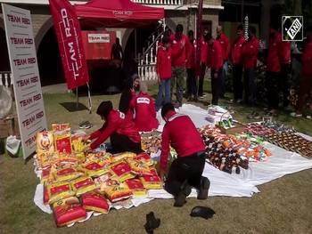 NGO ‘Team Red’ prepares ration kits for needy families during Ramadan in Srinagar