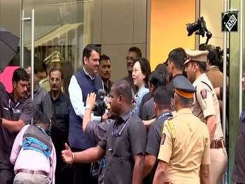 Watch! Exclusive first look at Mumbai’s BKC Showroom as CM Fadnavis inaugurates Tesla in India