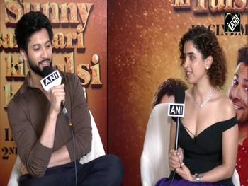 SSTK stars Rohit Saraf, Sanya Malhotra share insights from sets of Sunny Sanskari, BTS moments