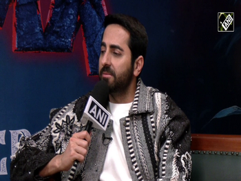 'Thamma' stars Ayushmann, Nawaz offer sneak-peek into their "blood-drinking" characters
