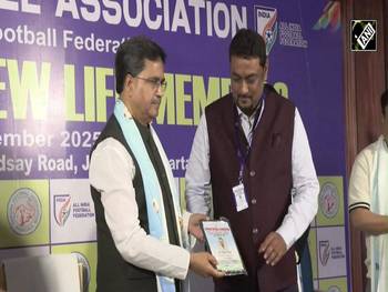 CM Manik saha attends program Felicitation of newly life members of Tripura Football Association