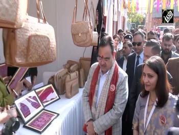 Rajasthan CM Bhajanlal Sharma attends environment conclave, inaugurates green economy exhibition