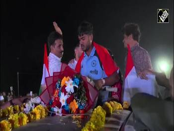 India U19 captain Ayush Mhatre gets Grand welcome in his hometown | U19 World Cup Win