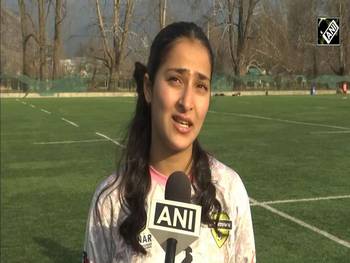 Latest training techniques fuels new aspirations & belief in Kashmiri girl Footballers