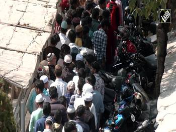 Nepali Muslims observe first Friday of Ramadan with mass prayers