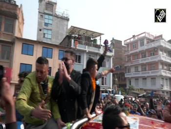 Rapper-turned-Mayor Balen Shah enters PM race, launches Kathmandu campaign