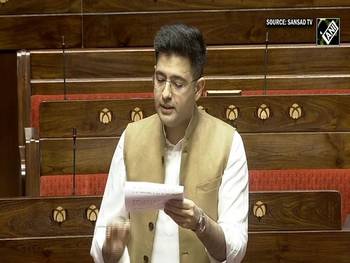 AAP MP Raghav Chadha reiterates demand for affordable food at airports with ‘Udaan Yatri Cafes’