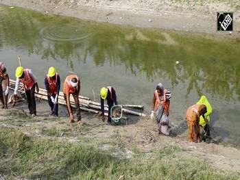Baya River flows again with new energy