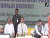 Tripura CM Manik Saha inaugurates newly school building of Halhali Class XII School in Dhalai