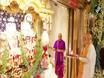 Home Minister Amit Shah performs mangala aarti at Ahmedabad Jagannath Temple ahead of Rath Yatra