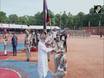 Amit Shah hands over ceremonial President’s Colour flag to Puducherry Police in Gorimedu
