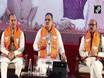 Rajasthan BJP releases urban body poll manifesto, CM Sharma lists key development promise