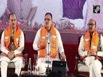 Rajasthan BJP releases urban body poll manifesto, CM Sharma lists key development promise