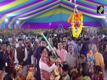 Bhopal में Krishna Janmashtami की धूम, CM Mohan Yadav ने कार्यक्रम में लिया हिस्सा