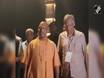 WATCH: UP CM Yogi Adityanath inaugurates 'Kanha Bhakti Stambh' in Vrindavan